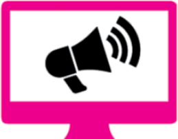 Business promotion icon